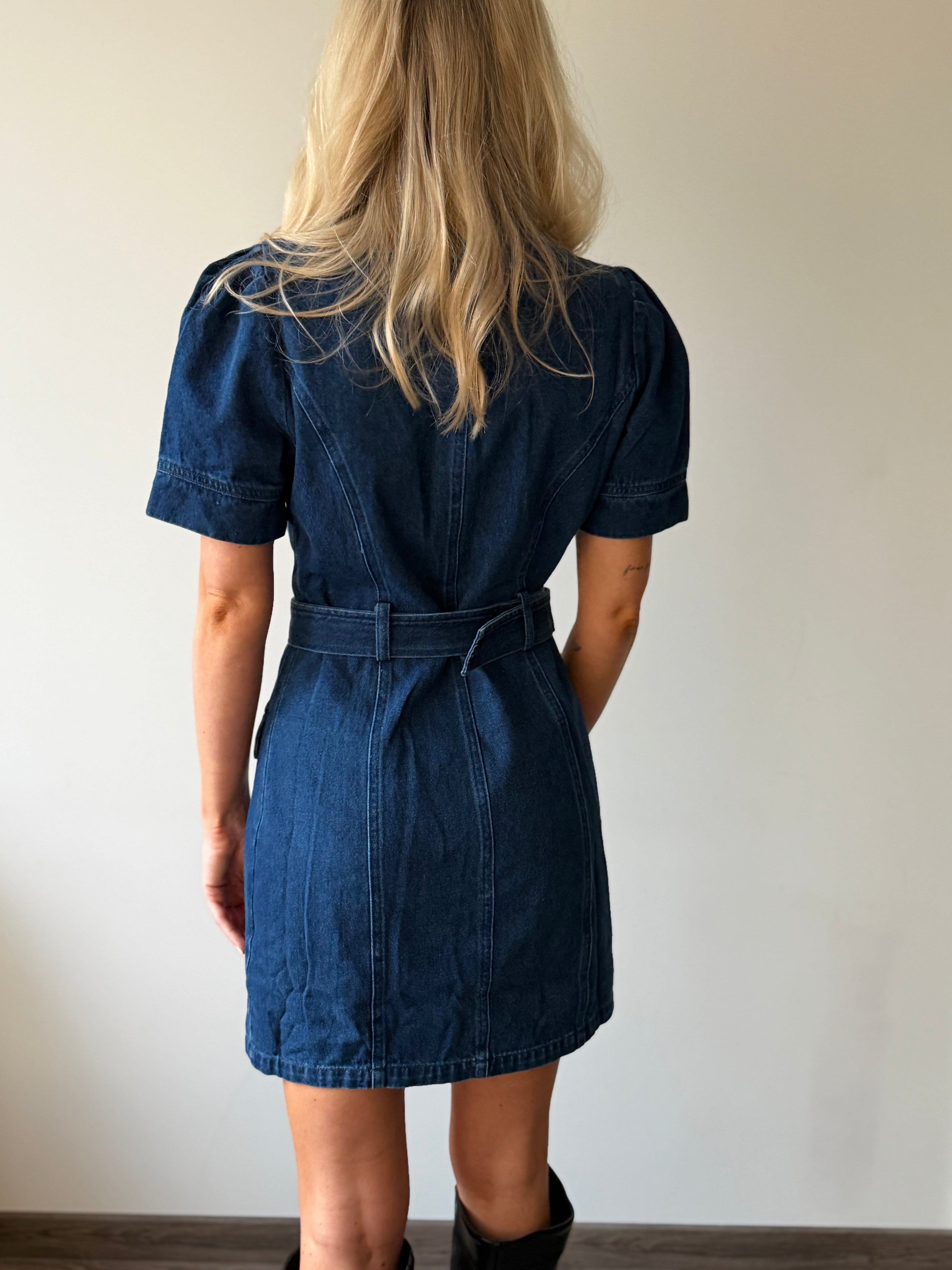 Džinsinė suknelė Eva